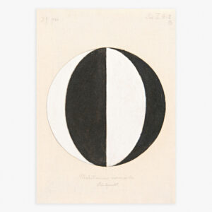The Current Standpoint of the Mahatmas by Hilma af Klint Poster The Current Standpoint of the Mahatmas by Hilma af Klint Poster