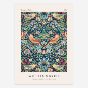 Strawberry Thief by William Morris Poster Strawberry Thief by William Morris Poster