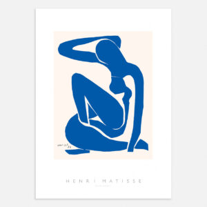 Nu Bleu I by Henri Matisse Poster Nu Bleu I by Henri Matisse Poster